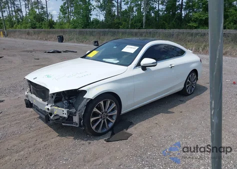 2018 Mercedes-Benz C 300 from USA, damaged, VIN WDDWJ4JB1JF629561